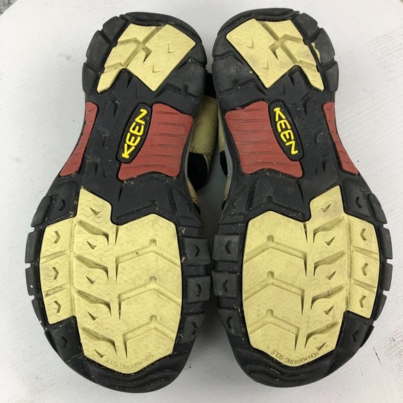 Keen Women's Size 8 XT 0506 Newport Green Waterproof Non-Marking Outdoor Sandals - Picture 10 of 13